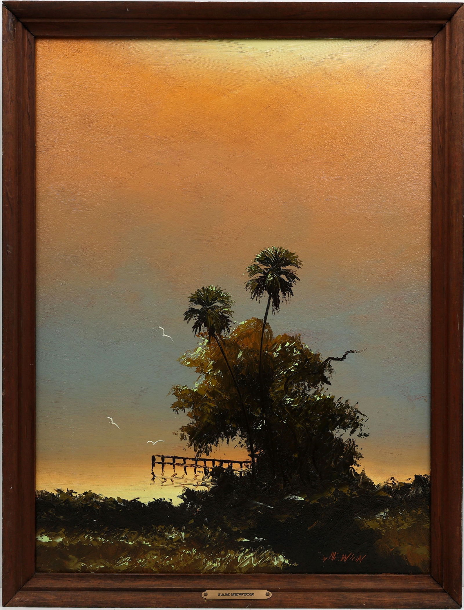 SAM NEWTON FLORIDA HIGHWAYMEN PEACHY SPOIL ISLAND (1 of 4)