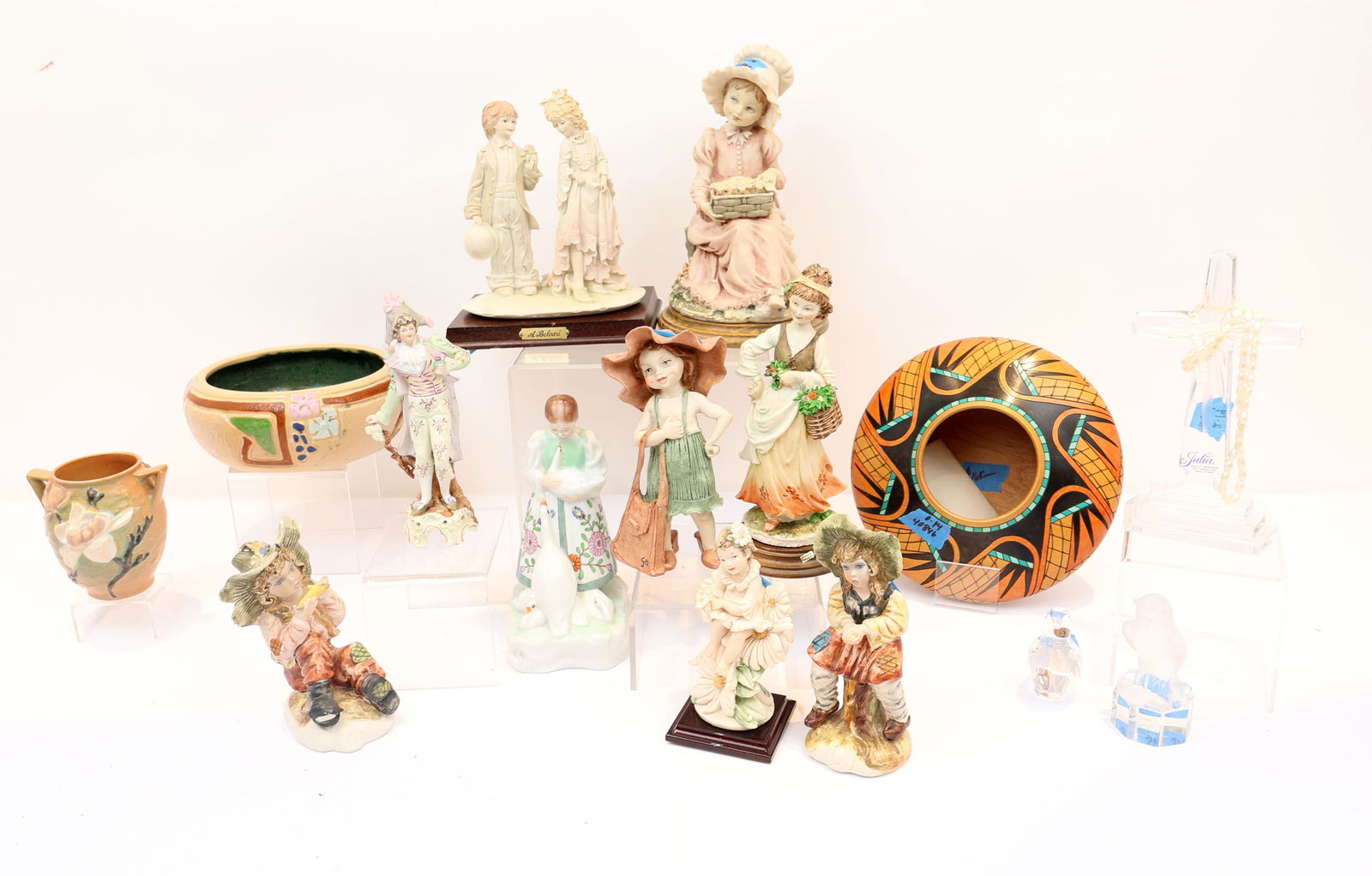 DEALER LOT OF 14 CABINET PIECES (1 of 3)