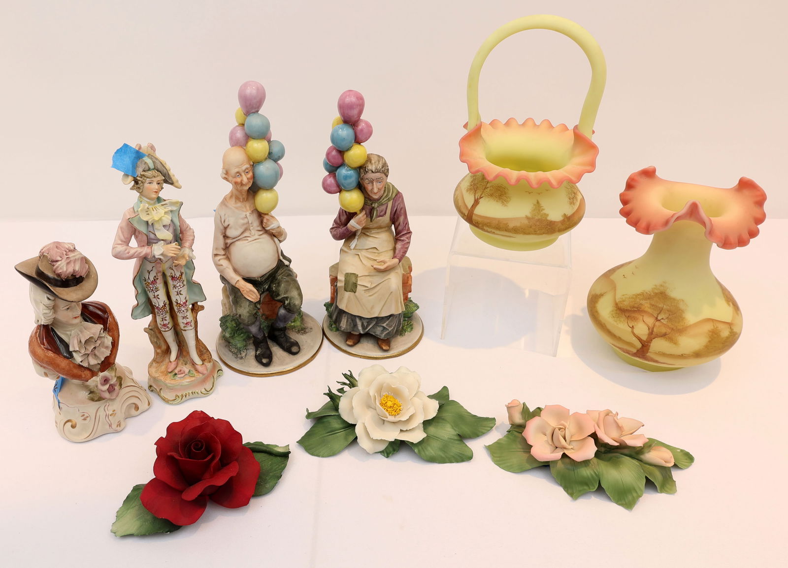 LOT OF 9 CABINET PIECES (1 of 4)