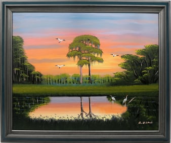 AL BLACK FLORIDA HIGHWAYMEN GRADIANT SKIES