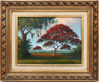 GEORGE BUCKNER FLORIDA HIGHWAYMEN POINCIANA
