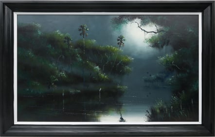 HAROLD NEWTON FLORIDA HIGHWAYMEN EVENING PARADISE