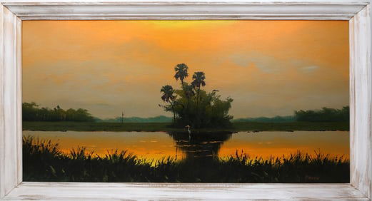 HAROLD NEWTON FLORIDA HIGHWAYMEN TROPIC TANGERINE