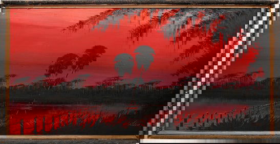 JAMES GIBSON FLORIDA HIGHWAYMEN FIRESKY RIVER