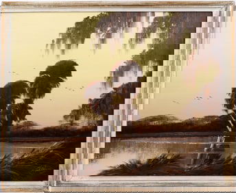 JAMES GIBSON FLORIDA HIGHWAYMEN SHAGGY AND SCOOBY