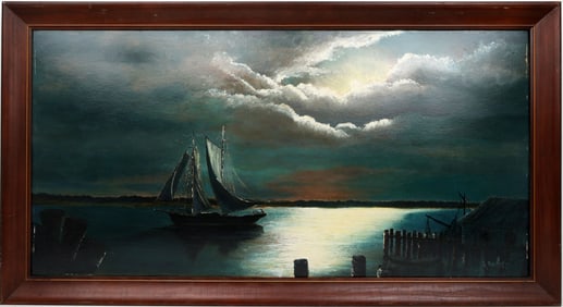LIVINGSTON ROBERTS FLORIDA HIGHWAYMEN SCHOONER