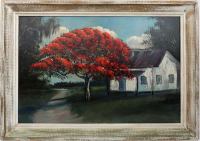 R.A. MCLENDON FLORIDA HIGHWAYMEN EARLY CAREER RED