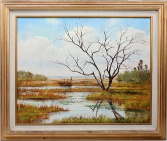 R.A. MCLENDON FLORIDA HIGHWAYMEN AIRBOAT