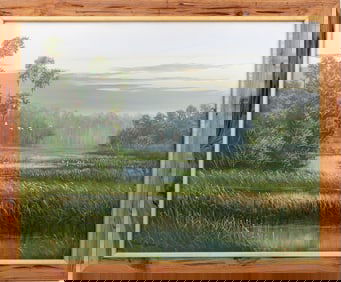 ROBERT BUTLER FLORIDA HIGHWAYMEN EGRETS IN FLIGHT