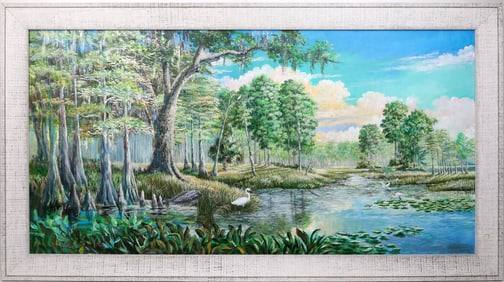 ROBERT & DANIEL BUTLER FLORIDA HIGHWAYMEN COLLAB.