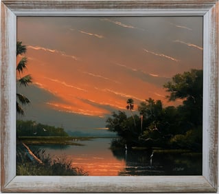 SAM NEWTON FLORIDA HIGHWAYMEN TANGERINE SKY