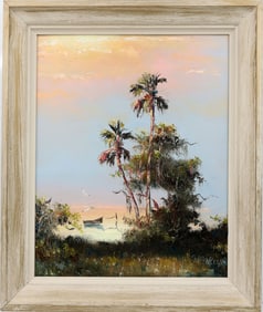 SAM NEWTON FLORIDA HIGHWAYMEN TETHER AND FEATHER