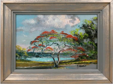 SAM NEWTON FLORIDA HIGHWAYMEN RED REPOSE