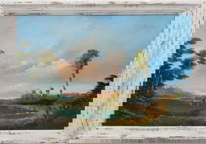 HORACE FOSTER FLORIDA ARTIST LOST HIGHWAYMEN