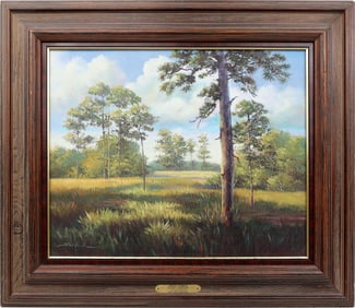 DOROTHY STARBUCK FLORIDA ARTIST VERDANT WETLANDS