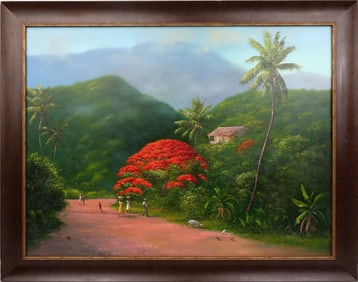 AHMED ELTEMTAMY FLORIDA ARTIST THE SOUL OF JAMAICA