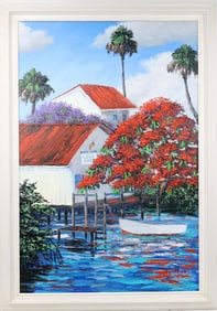 MARK STANFORD FLORIDA ARTIST BAIT SHOP