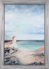 CYNNAMON GRAY FLORIDA ARTIST SEA BREEZE VIEWS