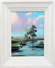 TRACY NEWTON FLORIDA ARTIST BACKWATER