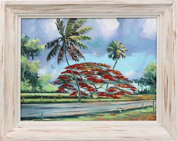 TRACY NEWTON FLORIDA ARTIST DROPLET DANCE