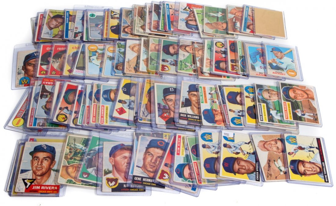 TOPPS BASEBALL CARDS MOSTLY 1950'S: TOPPS BASEBALL CARDS MOSTLY 1950'S Total of 91 cards. Washington Nationals: Carlos Paula; Pedro Ramos; Dick Brodowski; Clint Courtney; Tom Wright; Dean Stone; Karl Olson; Wayne Terwilliger; Chuck Stob