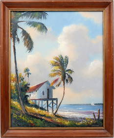 HAROLD NEWTON FLORIDA HIGHWAYMEN ONLY STILT HOUSE (1 of 4)
