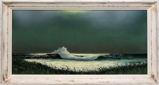 HAROLD NEWTON FLORIDA HIGHWAYMEN COASTAL SCENE