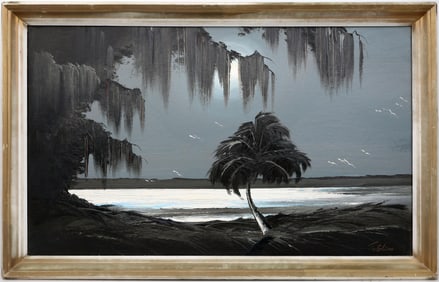 JAMES GIBSON FLORIDA HIGHWAYMEN MURKY MONOCHROME