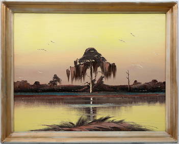 JAMES GIBSON FLORIDA HIGHWAYMEN GOLDEN MARSH (1 of 4)