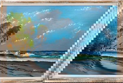 MARY ANN CARROLL FLORIDA HIGHWAYMEN BLUE HORIZON