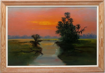 R.A. MCLENDON FLORIDA HIGHWAYMEN FIRE SKY MARSH