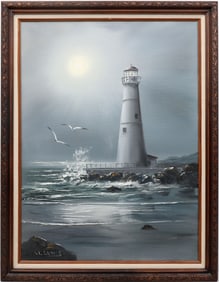 R.L. LEWIS FLORIDA HIGHWAYMEN LIGHTHOUSE