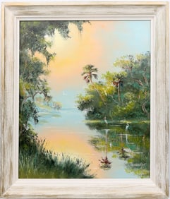 SAM NEWTON FLORIDA HIGHWAYMEN GOLDEN HOUR