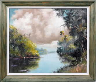 SAM NEWTON FLORIDA HIGHWAYMEN HYACINTH RIVER