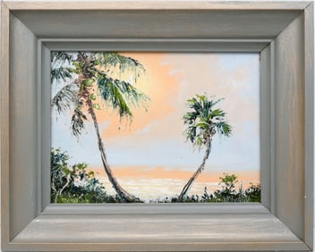 SAM NEWTON FLORIDA HIGHWAYMEN PEACH SILHOUETTE