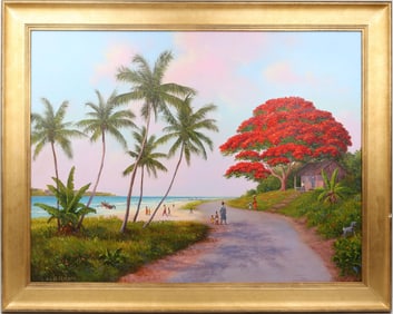 AHMED ELTEMTAMY FLORIDA ARTIST PRIESTMANS RIVER