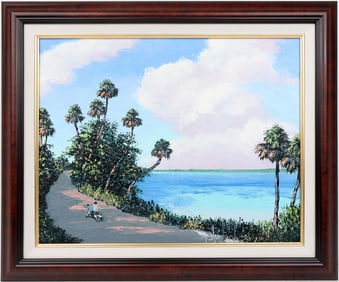 MARK STANFORD FLORIDA ARTIST RIVER ROAD RIDE