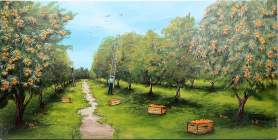 CAROL ANN KNAPP FLORIDA ARTIST GROVE MEMORIES