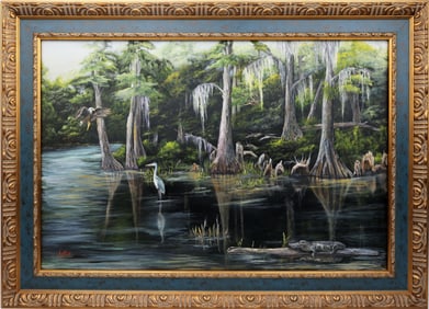 JILL KETTLER FLORIDA ARTIST SWAMP FRIENDS