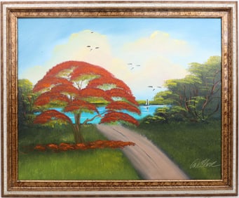 AL BLACK FLORIDA HIGHWAYMEN POINCIANA ROAD
