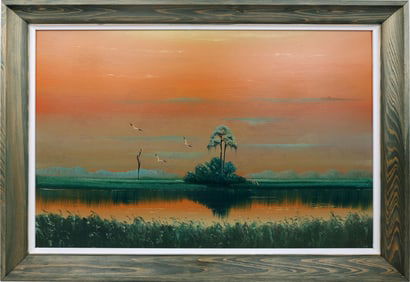 AL BLACK FLORIDA HIGHWAYMEN SERENE WETLAND