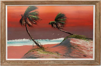 ALFRED HAIR FLORIDA HIGHWAYMEN FIRE SKY BLAZE