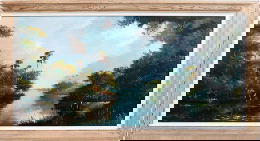 HAROLD NEWTON FLORIDA HIGHWAYMEN BLUE LAGOON