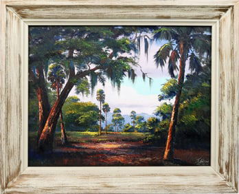 JAMES GIBSON FLORIDA HIGHWAYMEN IMPASTO BRILLIANCE
