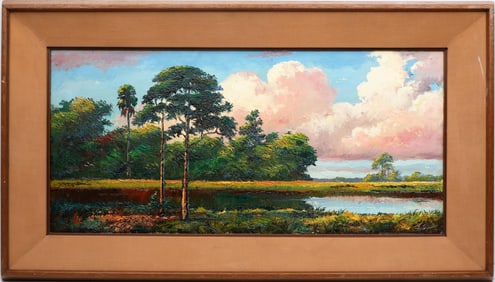 JAMES GIBSON FLORIDA HIGHWAYMEN UNDISTURBED NATURE