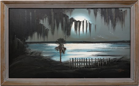 JAMES GIBSON FLORIDA HIGHWAYMEN SUMMERLIN DOCK