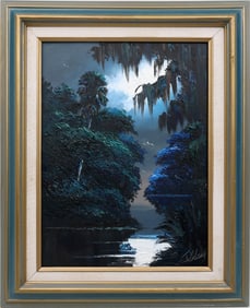 JAMES GIBSON FLORIDA HIGHWAYMEN ST LUCIE INLET