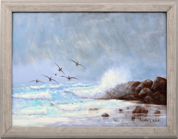 R.A. MCLENDON FLORIDA HIGHWAYMEN FORT PIERCE JETTY