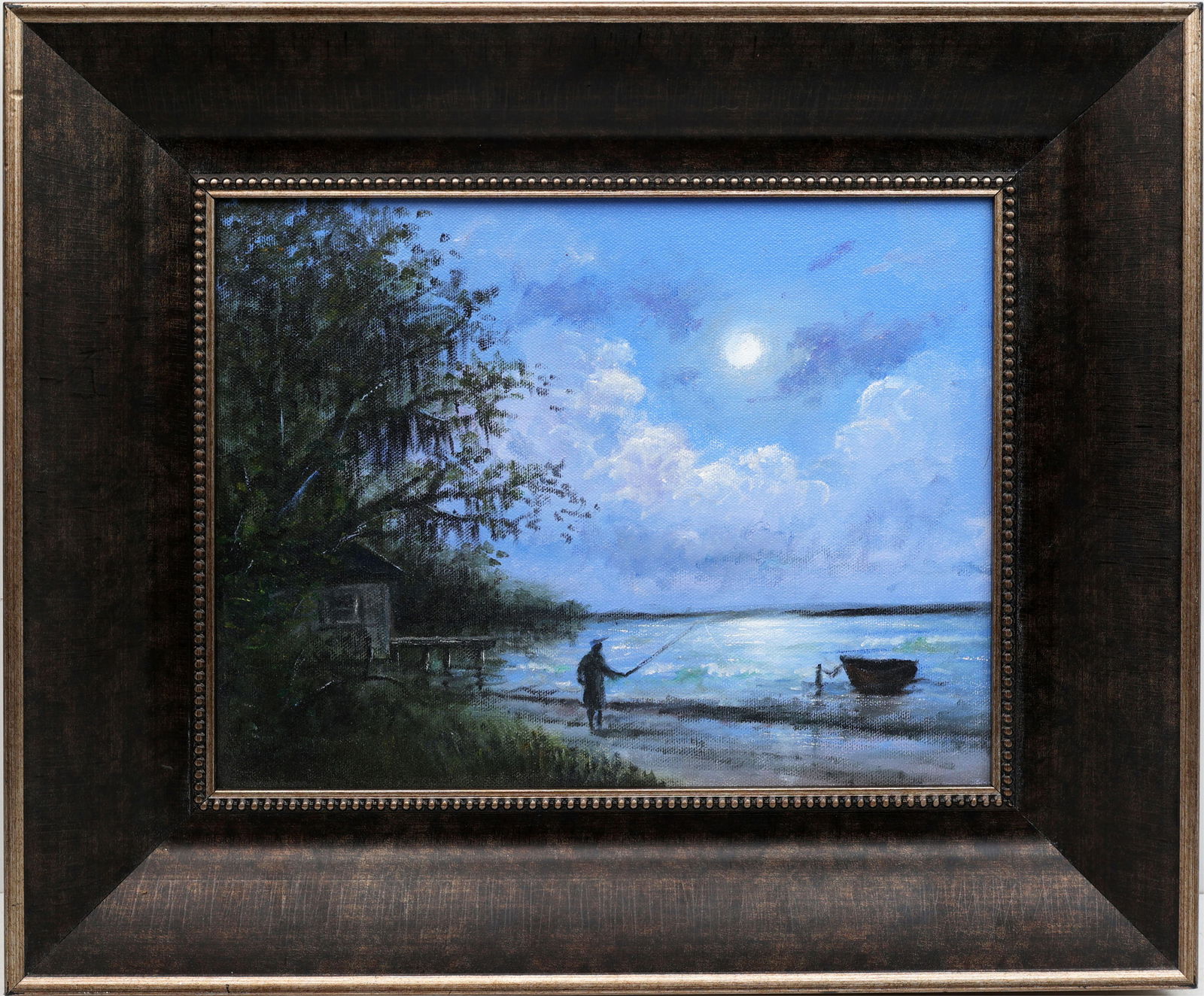 R.A. MCLENDON FLORIDA HIGHWAYMEN UNSIGNED MOONLIT (1 of 3)