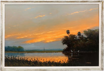 SAM NEWTON FLORIDA HIGHWAYMEN TANGERINE FIRE SKY